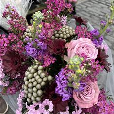 Mulberry &amp; Plums