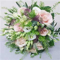 The Pale One Bridal Bouquet