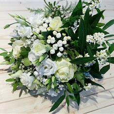The White One Bridal Bouquet