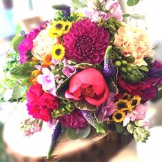 The Colourful One Bridal Bouquet