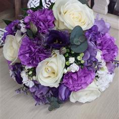 The Purple One Bridal Bouquet