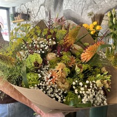 Floral fireworks