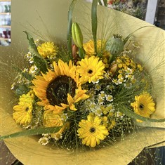 Sunflower shimmer
