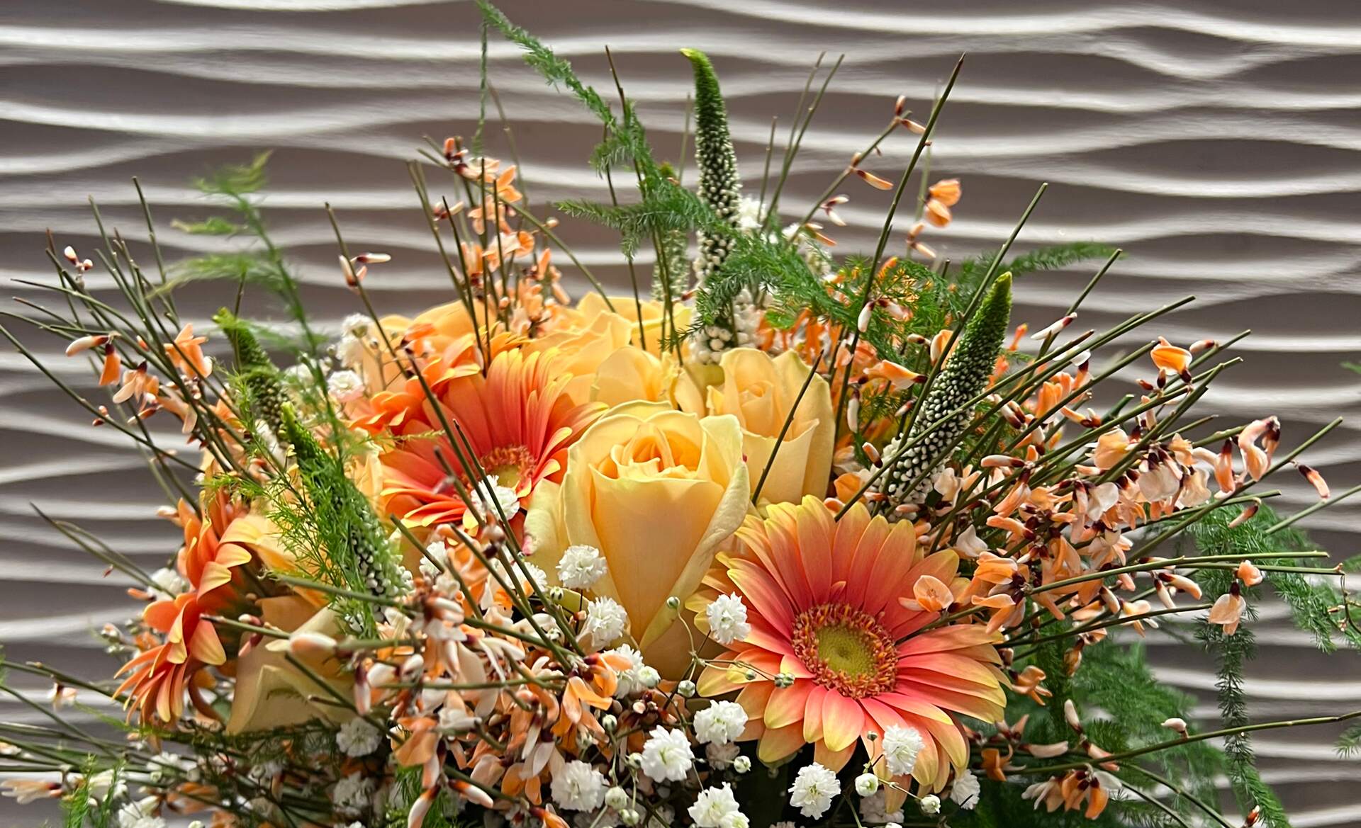Wedding flowers by Eden Floral Boutique