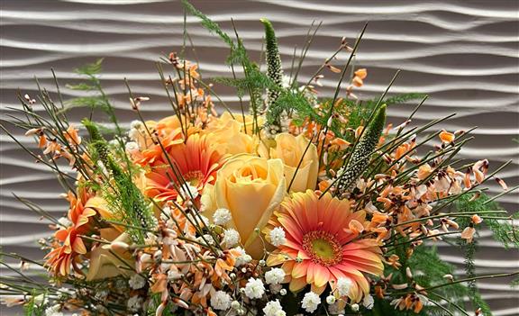 Wedding flowers by Eden Floral Boutique